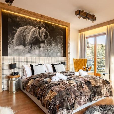 Aparthotel Delta Top Kościelisko Eksteriør billede