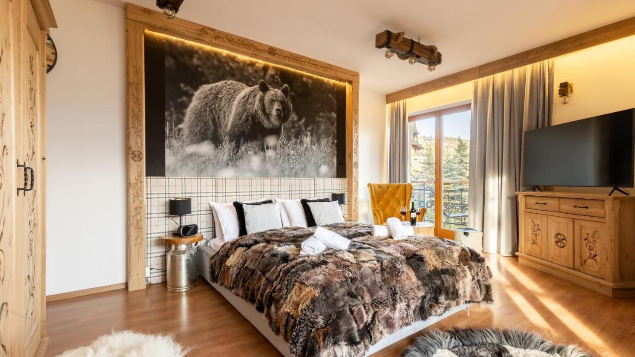 Aparthotel Delta Top Kościelisko Eksteriør billede