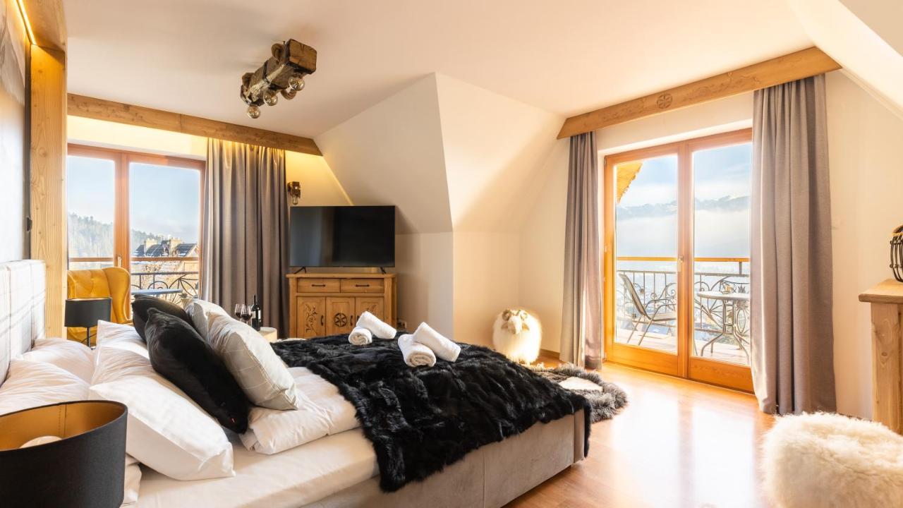 Aparthotel Delta Top Kościelisko Eksteriør billede