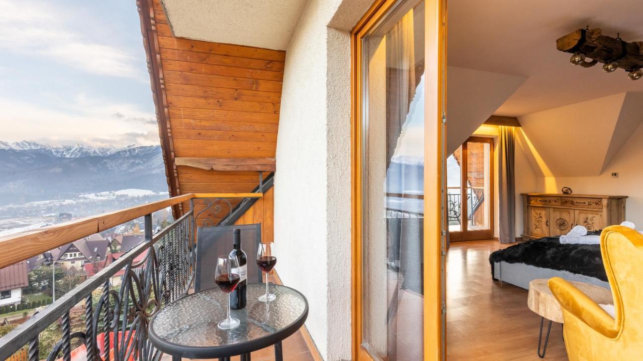 Aparthotel Delta Top Kościelisko Eksteriør billede