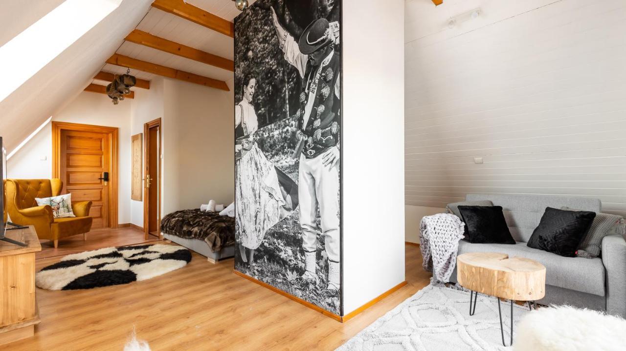 Aparthotel Delta Top Kościelisko Eksteriør billede
