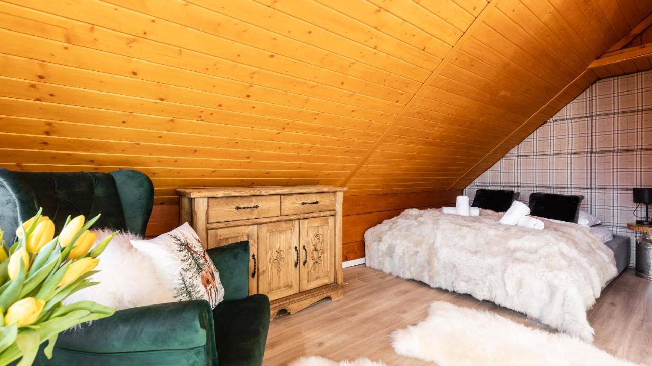 Aparthotel Delta Top Kościelisko Eksteriør billede