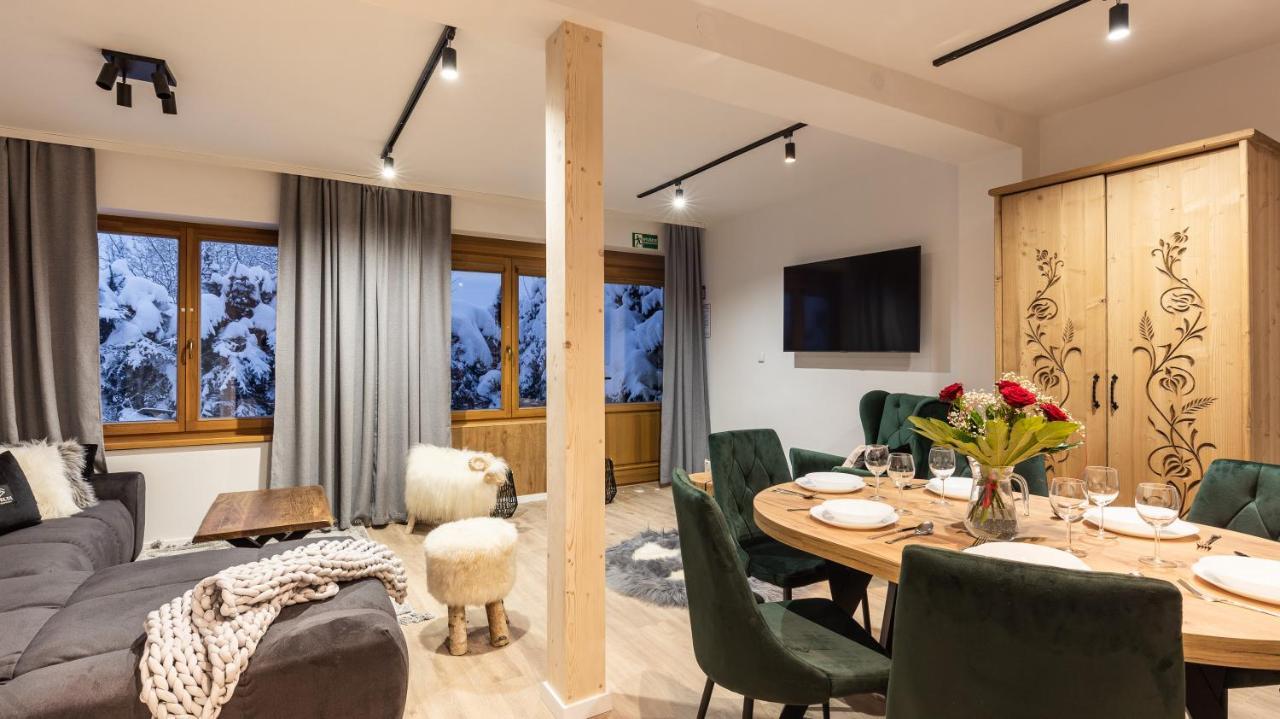 Aparthotel Delta Top Kościelisko Eksteriør billede