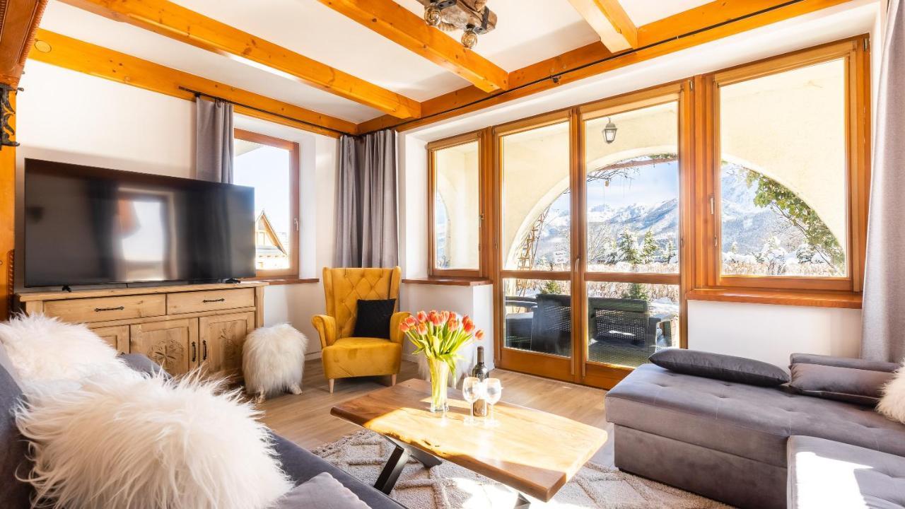 Aparthotel Delta Top Kościelisko Eksteriør billede