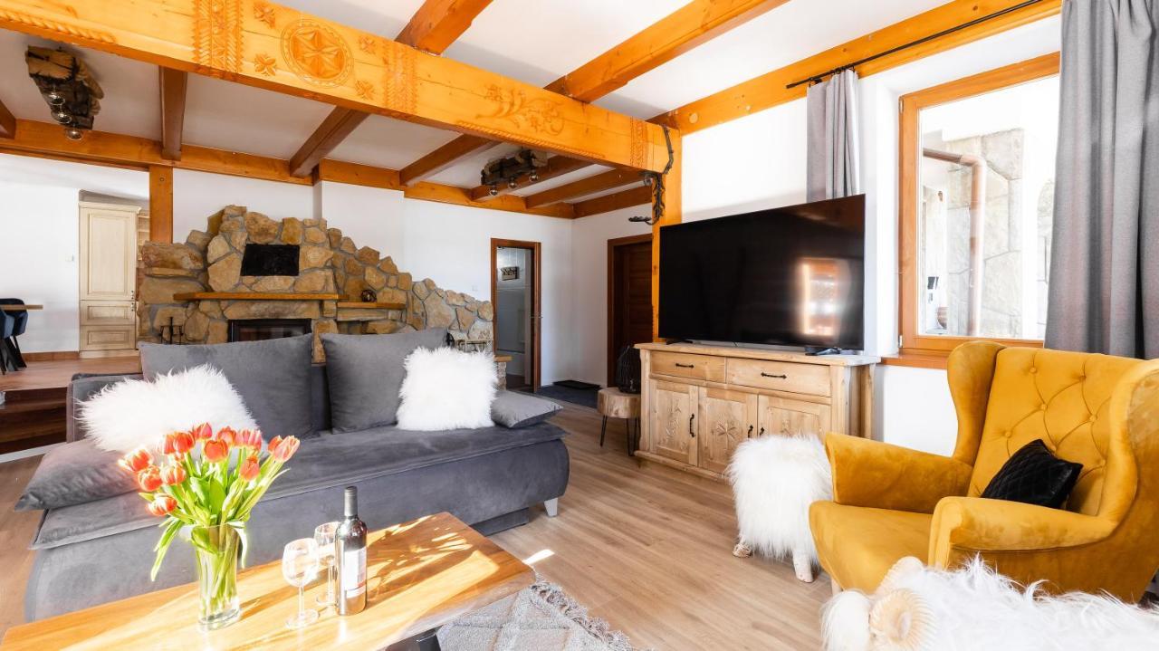 Aparthotel Delta Top Kościelisko Eksteriør billede
