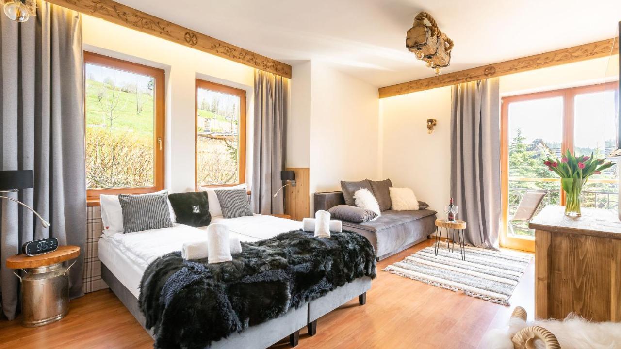 Aparthotel Delta Top Kościelisko Eksteriør billede