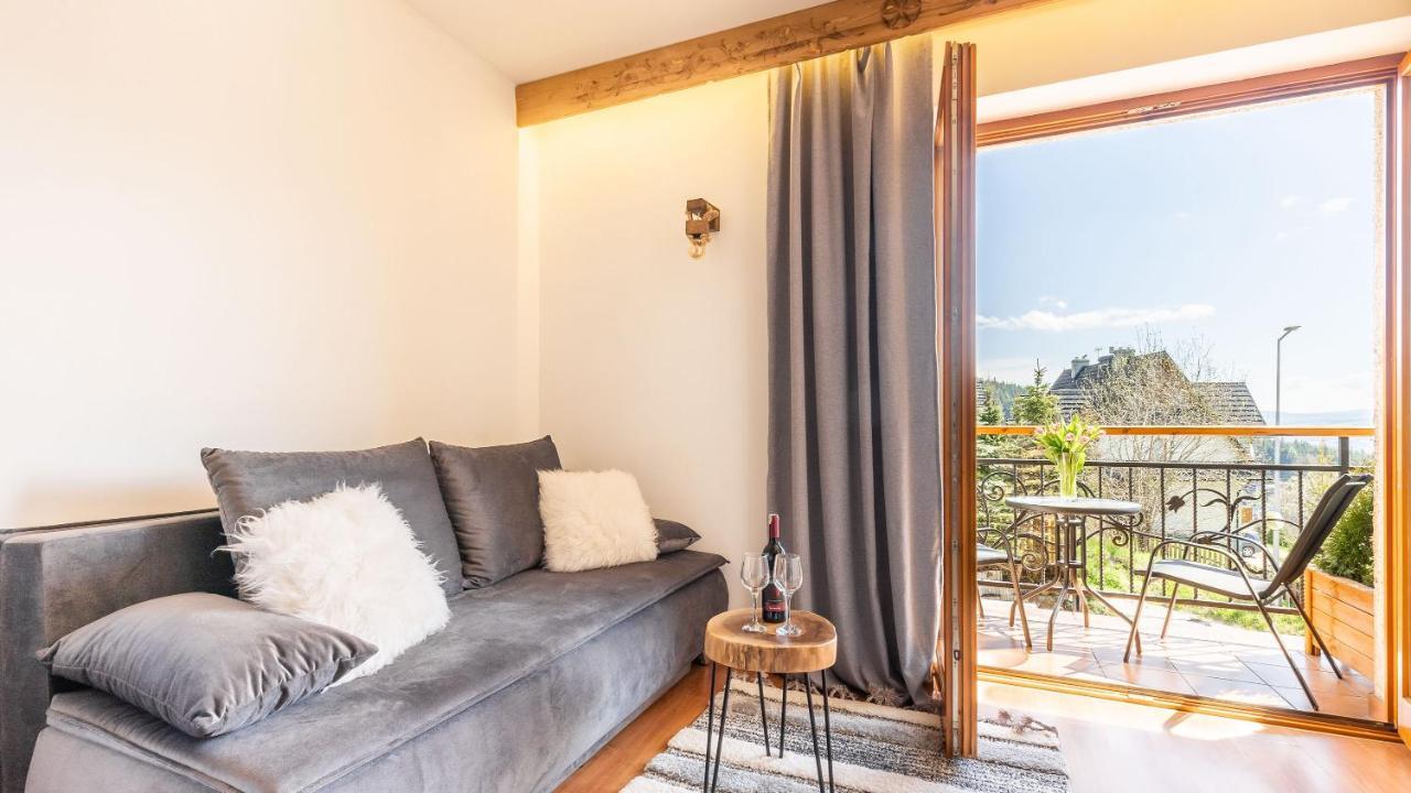 Aparthotel Delta Top Kościelisko Eksteriør billede