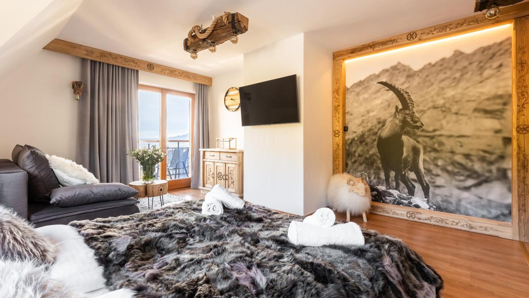 Aparthotel Delta Top Kościelisko Eksteriør billede