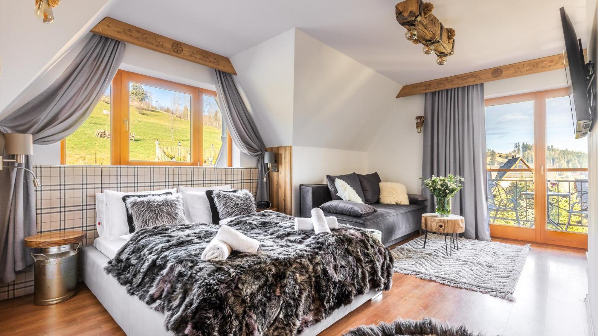 Aparthotel Delta Top Kościelisko Eksteriør billede